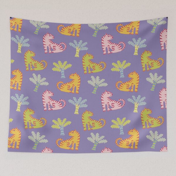 Item preview, tigers designed and sold by Nikita Jariwala.