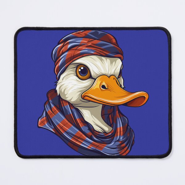 Item preview, A NICE DUCK WITH SCARF designed and sold by infinitearte.