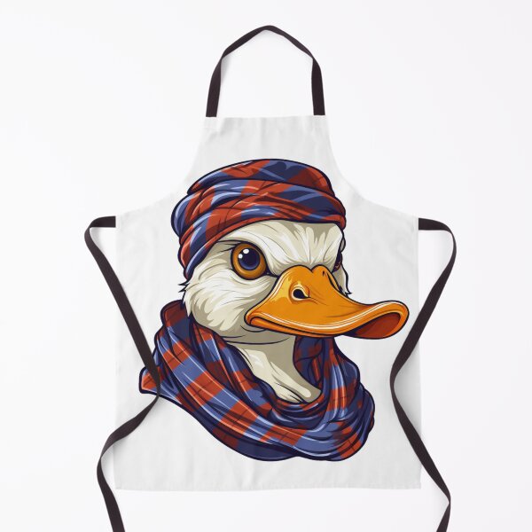 Item preview, A NICE DUCK WITH SCARF designed and sold by infinitearte.