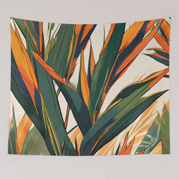 Item preview, Strelitzia designed and sold by IconicFriends.