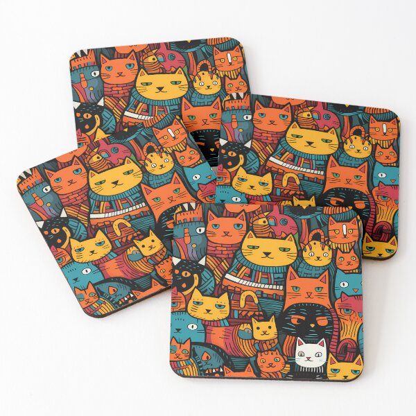 Item preview, Kitty Joke A Cat's Journey to the Unknown designed and sold by HisoTorDesign.