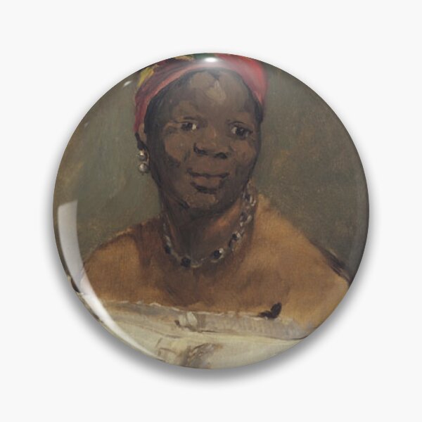 Item preview, Édouard Manet, La Négresse 1862 designed and sold by aestheticQuo.
