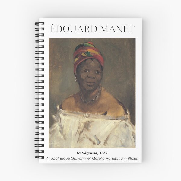 Item preview, Édouard Manet, La Négresse 1862 designed and sold by aestheticQuo.
