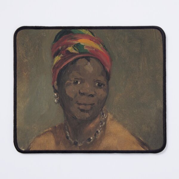 Item preview, Édouard Manet, La Négresse 1862 designed and sold by aestheticQuo.