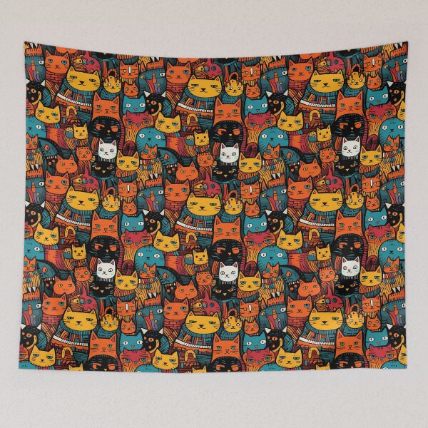 Item preview, Kitty Joke A Cat's Journey to the Unknown designed and sold by HisoTorDesign.