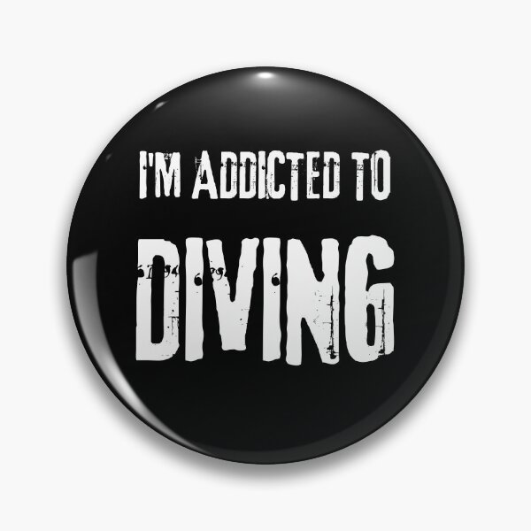 Item preview, addicted to diving, graphics for scuba diving lovers designed and sold by in-leggings.