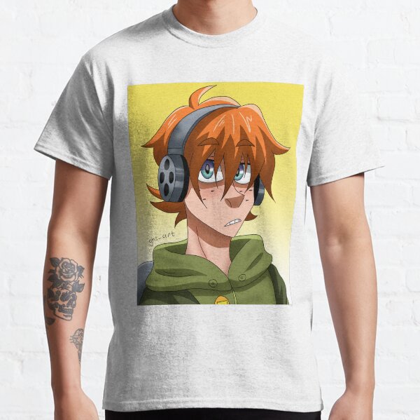 Lonely Eyes Anime T-shirt 