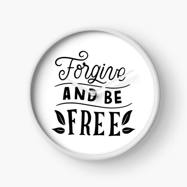 Item preview, Forgive and Be Free designed and sold by Retr0Tshirts.