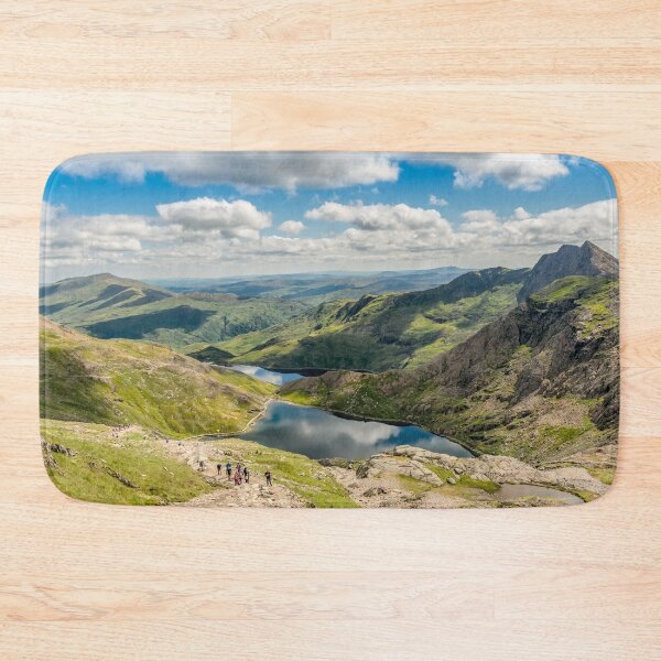 Item preview, Ruta de los mineros de Snowdon Gales designed and sold by AJEvans.