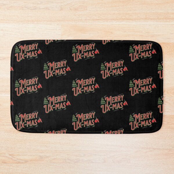 Item preview, Funny User Experience Christmas Merry UX-mas UX Designer designed and sold by knapst.