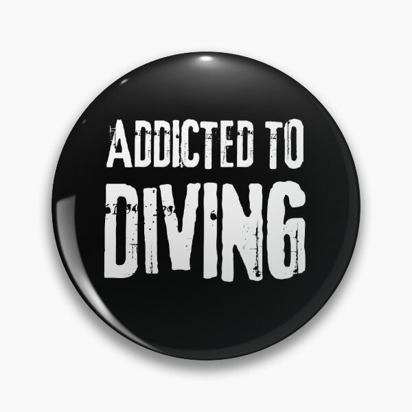 Item preview, addicted to diving, graphics for scuba diving lovers designed and sold by in-leggings.