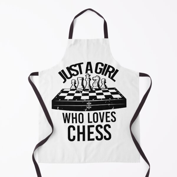Item preview, just a girl who loves chess | meme chess, chess meme, chess memes funny designed and sold by TshirtTalkYou.