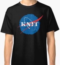 Funny Knitting Shirts And Gifts Classic T-Shirt