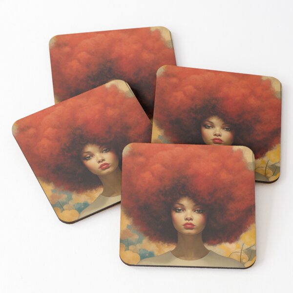 Item preview, Woman With Big Hair designed and sold by whitecat23.