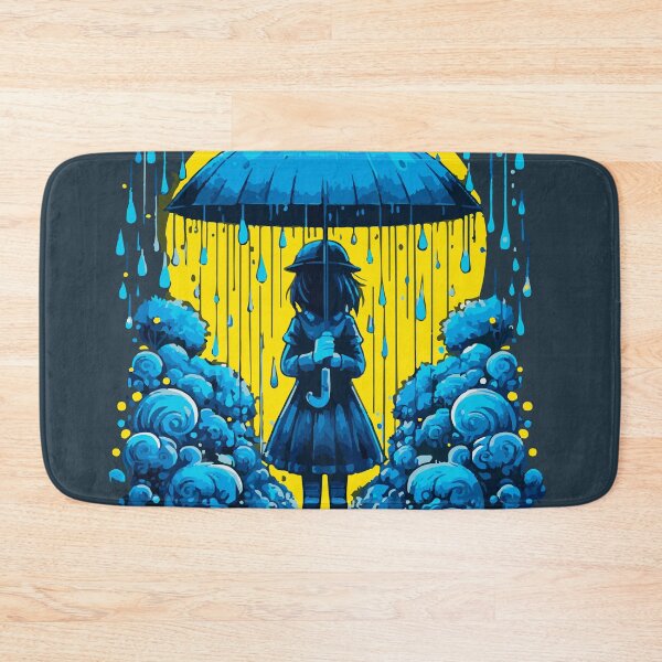 Item preview, Umbrella Girl designed and sold by CareofPosters.