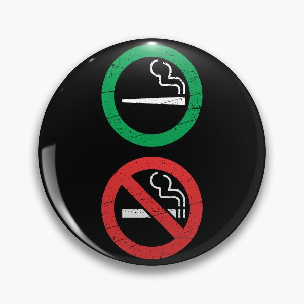 Item preview, No Smoking, Smoke Weed Only Sign Graphic Design designed and sold by FriskySloths.