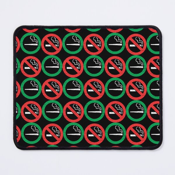 Item preview, No Smoking, Smoke Weed Only Sign Graphic Design designed and sold by FriskySloths.