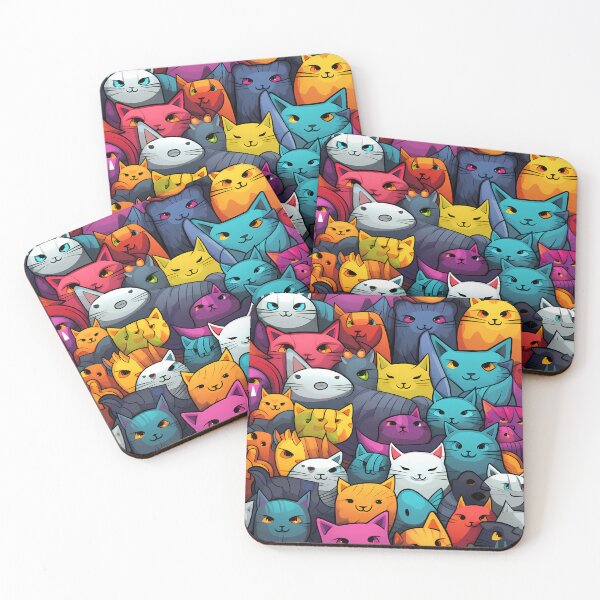 Item preview, Kitty Joke Cats in Darkness designed and sold by HisoTorDesign.