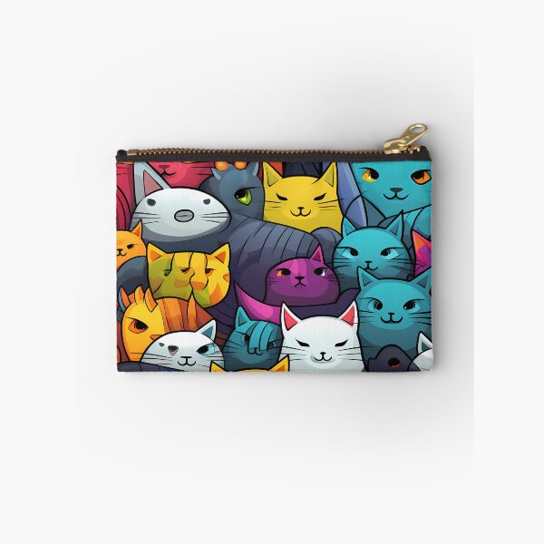 Item preview, Kitty Joke Cats in Darkness designed and sold by HisoTorDesign.