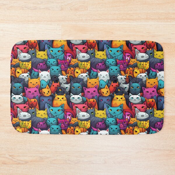 Item preview, Kitty Joke Cats in Darkness designed and sold by HisoTorDesign.