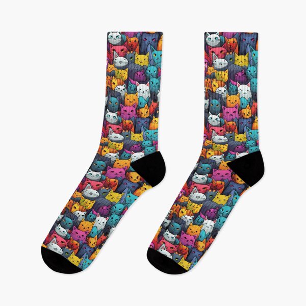 Item preview, Kitty Joke Cats in Darkness designed and sold by HisoTorDesign.