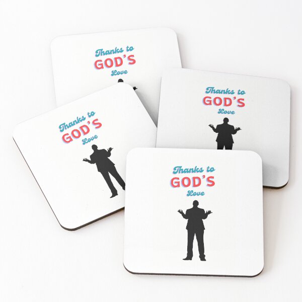 Item preview, Thanks to god's love designed and sold by Thedigital91.