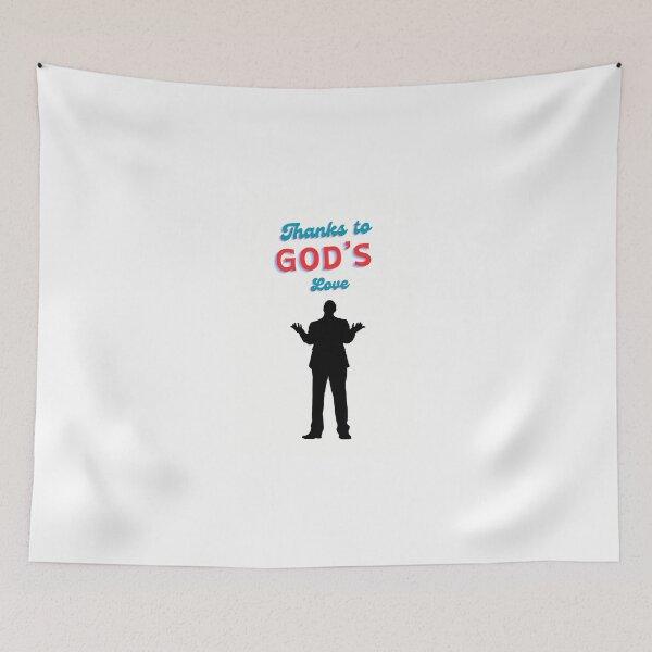 Item preview, Thanks to god's love designed and sold by Thedigital91.