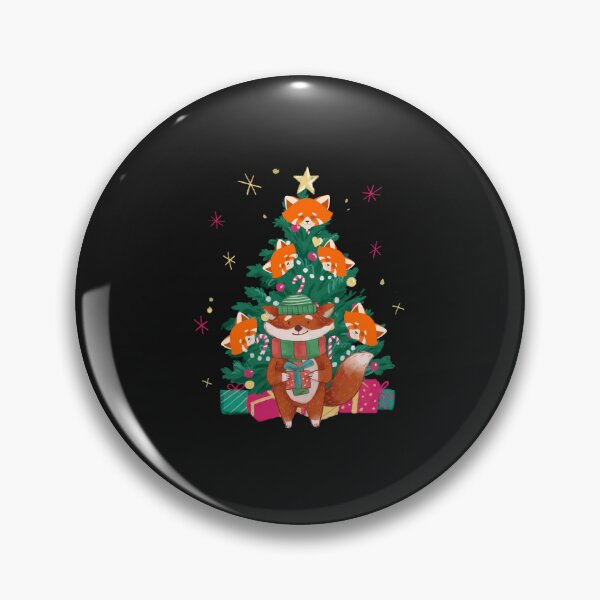 Item preview, Red Panda Christmas Tree T-shirt For Men Women Kids | Red Panda Christmas Sweatshirt | Red Panda Christmas designed and sold by unique things.