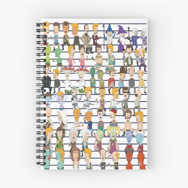 Item preview, Beavis and Butt-Head do America - in the multiverse designed and sold by giagiaggiagia.