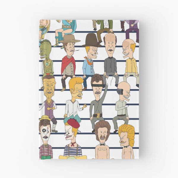 Item preview, Beavis and Butt-Head do America - in the multiverse designed and sold by giagiaggiagia.