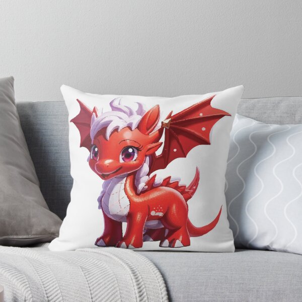 Item preview, Red Dragon Christmas Dragon designed and sold by obscurax art.