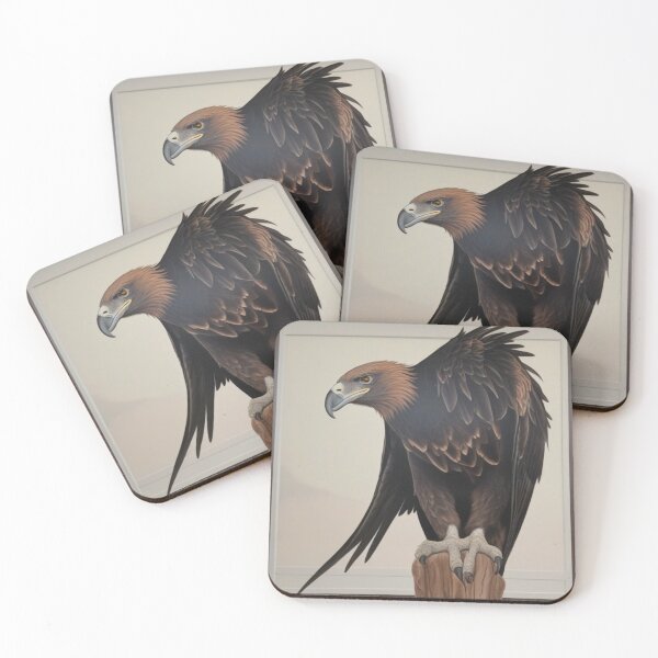 Item preview, wedge tailed eagle designed and sold by falconaro.