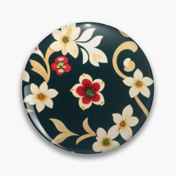 Item preview, Pink and tan flowers  designed and sold by Roxburylane.