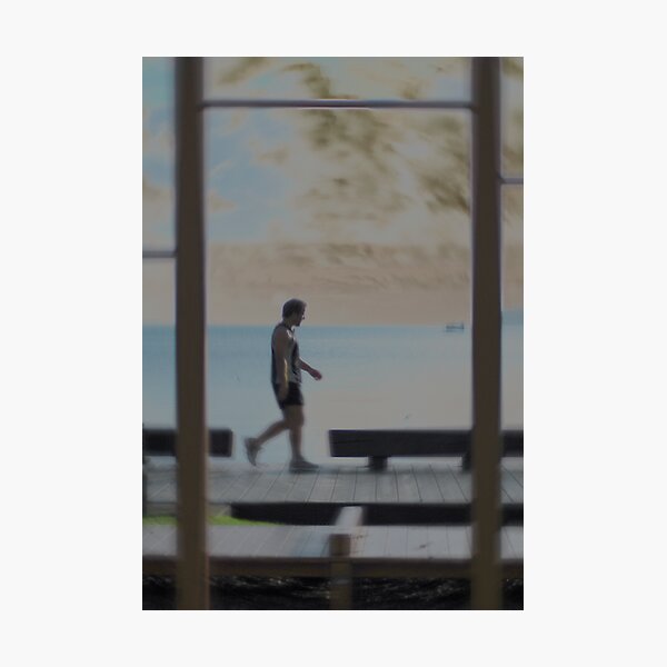 Walk Photographic Print