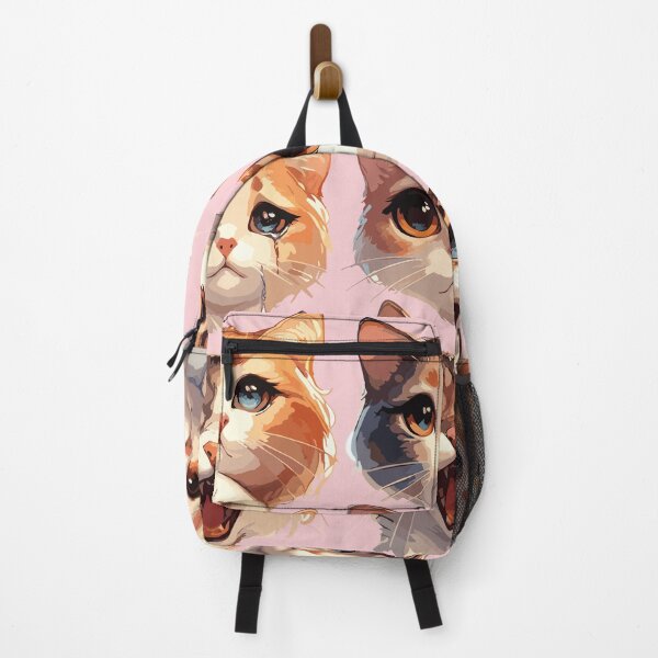 Item preview, Assorted Cat Faces designed and sold by bihtti.