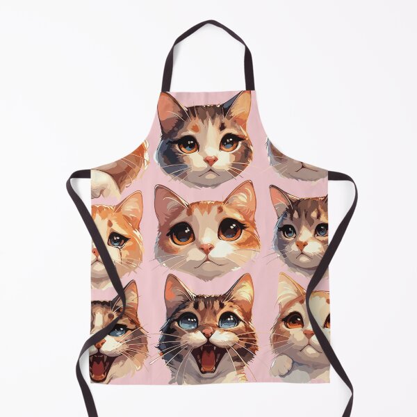 Item preview, Assorted Cat Faces designed and sold by bihtti.