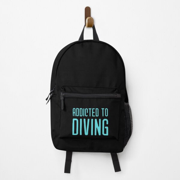 Item preview, addicted to diving, graphics for scuba diving lovers designed and sold by in-leggings.