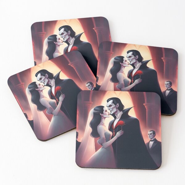 Item preview, Count Dracula first dance with his wife designed and sold by ELEORIS.