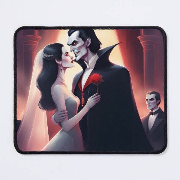 Item preview, Count Dracula first dance with his wife designed and sold by ELEORIS.