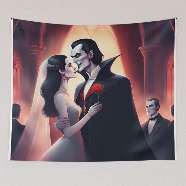 Item preview, Count Dracula first dance with his wife designed and sold by ELEORIS.