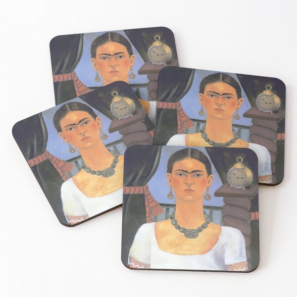 Item preview, pinturas famosas de frida kahlo, obras de arte de frida kahlo, autorretrato de frida kahlo designed and sold by marti-oryo.
