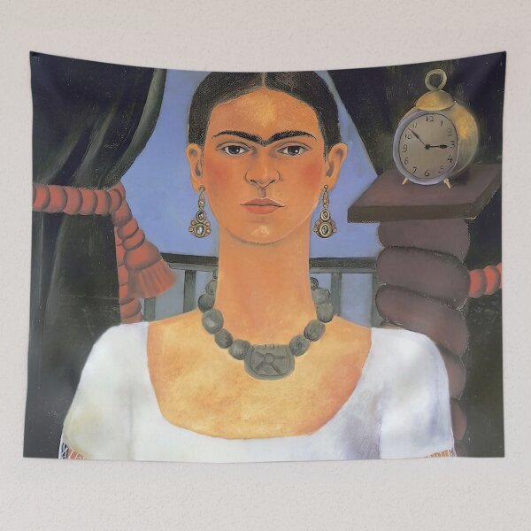 Artikelvorschau, Berühmte Gemälde von Frida Kahlo, Kunstwerke von Frida Kahlo, Autoporträt von Frida Kahlo entworfen und verkauft von marti-oryo.