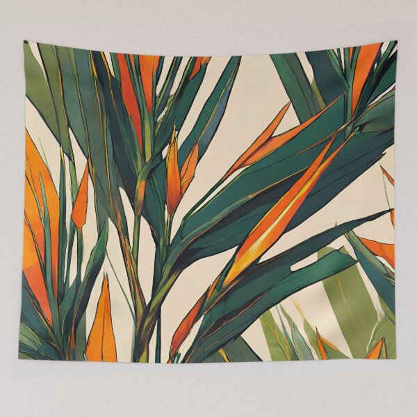 Item preview, Strelitzia designed and sold by IconicFriends.