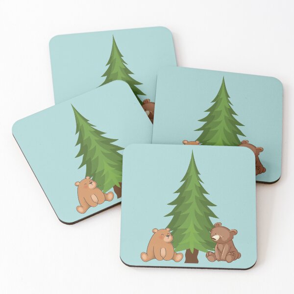 Item preview, Pine & Bear designed and sold by 1095moments.