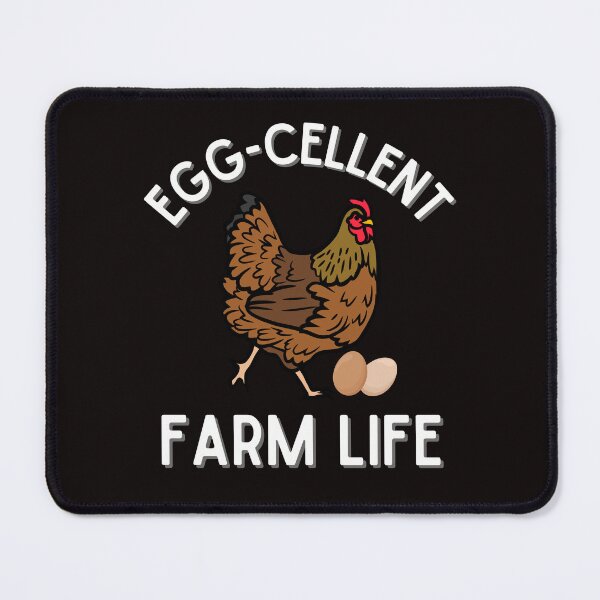 Item preview, Egg-Cellent Farm Life  designed and sold by soapblossom.