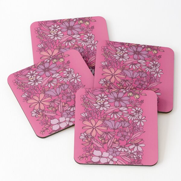Item preview,  Floral in pink designed and sold by Hélène Carmona.