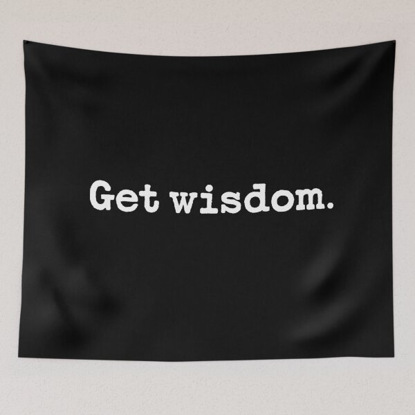 Item preview, Get wisdom. v.9 designed and sold by x1brett.