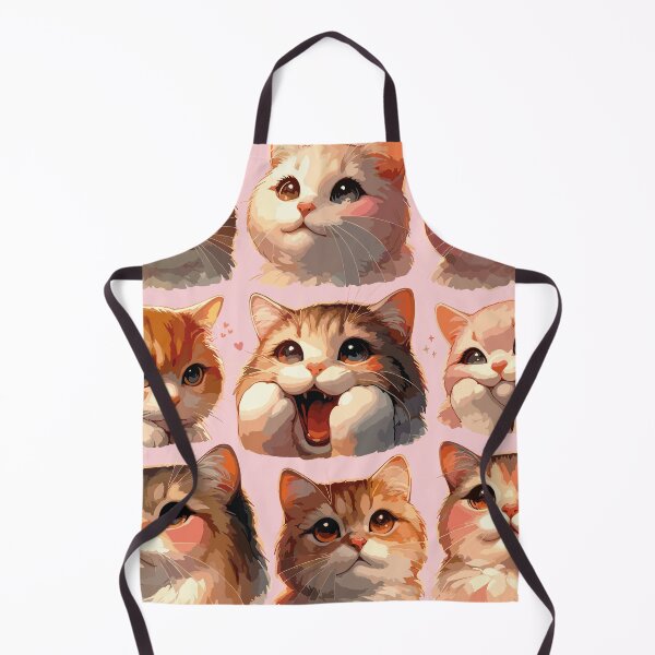 Item preview, Assorted Cat Faces designed and sold by bihtti.
