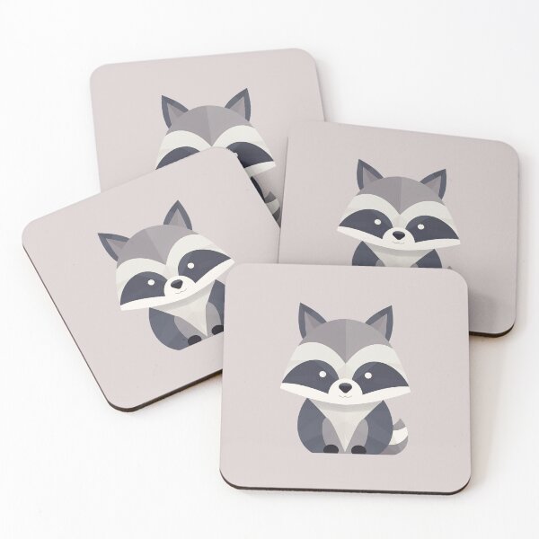 Item preview, Raccoon designed and sold by Midnight Garden.