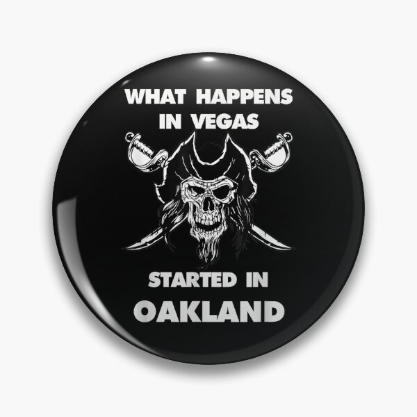 Item preview, What happens in Vegas started in Oakland designed and sold by rewingjadeArt.